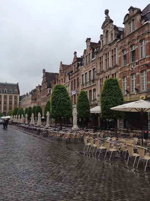 plaza en Leuven