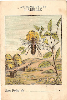 POSTALES DE ABEJAS - BEE POSTCARDS.