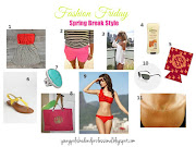 It's about that time: SPRING BREAK 2013. Virginia Tech will start Spring . (fashion friday spring break)