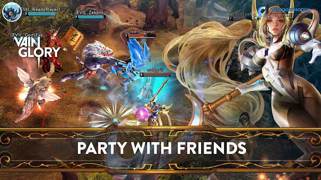 Download Vainglory MOD APK Terbaru 2018