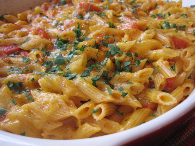 Heartland penne recipe