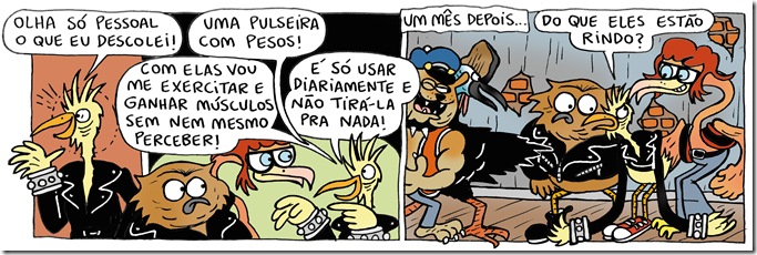 pulseira rgb