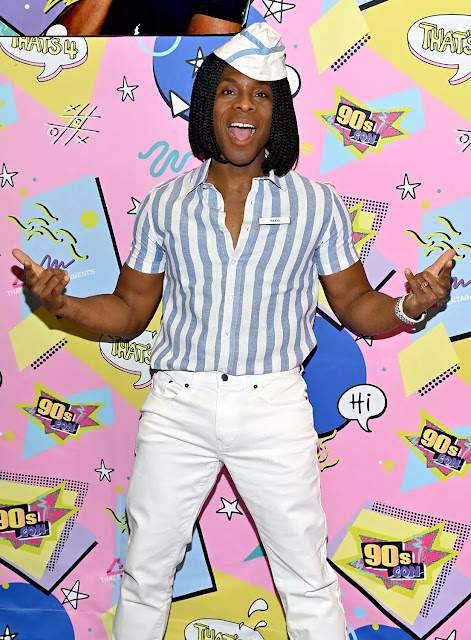 Kel Mitchell in his Good Burger Uniform at 90s Con 2025 in Hartford, Connecticut, USA - 28 Mar 2025