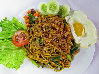 Cara Membuat Mie Goreng Special