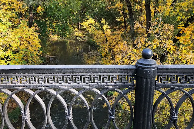 улица Багрицкого, Багрицкий мост через реку Сетунь | Bagtitskogo ulitsa, Bagritsky bridge across the Setun river