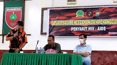 Sinergitas Pemuda Pancasila Bersama TNI dan Polri dalam Pencegahan Virus HIV di Toraja Utara