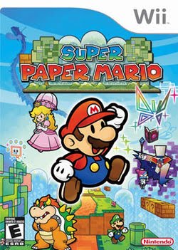 It's Shinx, and this is Super Paper Mario. Released back in 2007, Super Paper Mario is the newest game in the Paper Mario series. This is the only game from