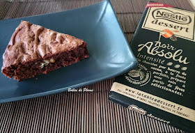 Bulles de Plume - test et avis du chocolat Nestlé Dessert Noir Absolu