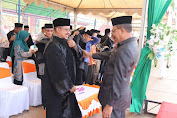 Wabup Morut Kukuhkan Majelis Hakim, Dewan Hakim Dan Panitera MTQ Ke-V Kabupaten Morowali Utara Tahun 2023