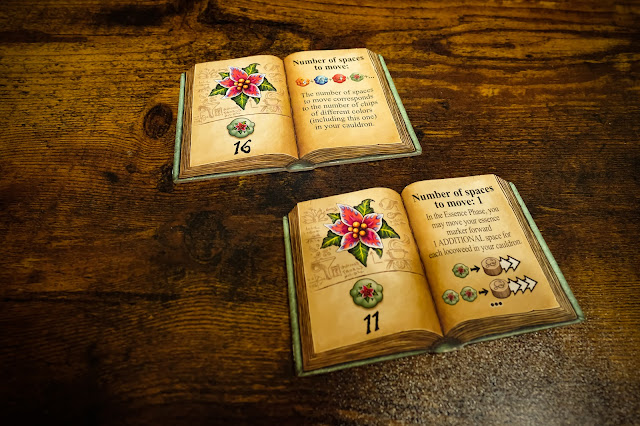 Quacks of Quedlinburg Alchemists expansion 郎中闖江湖 煉金術士擴充 新瘋草素材書兩面