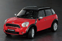 Hasegawa 1/24 MINI COOPER S COUNTRYMAN ALL 4 (CD21) English Color Guide & Paint Conversion Chart