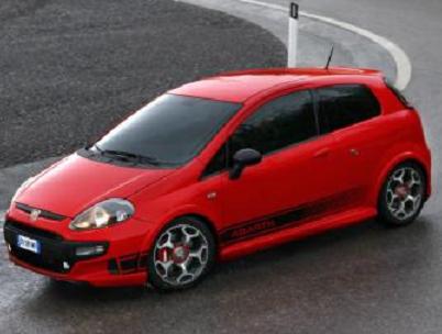 Fiat Abarth 500C Fiat Abarth Punto Evo The Abarth 500C is powered with a