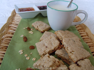 Fruit & Oat Bars biscotti tradizionali irlandesi