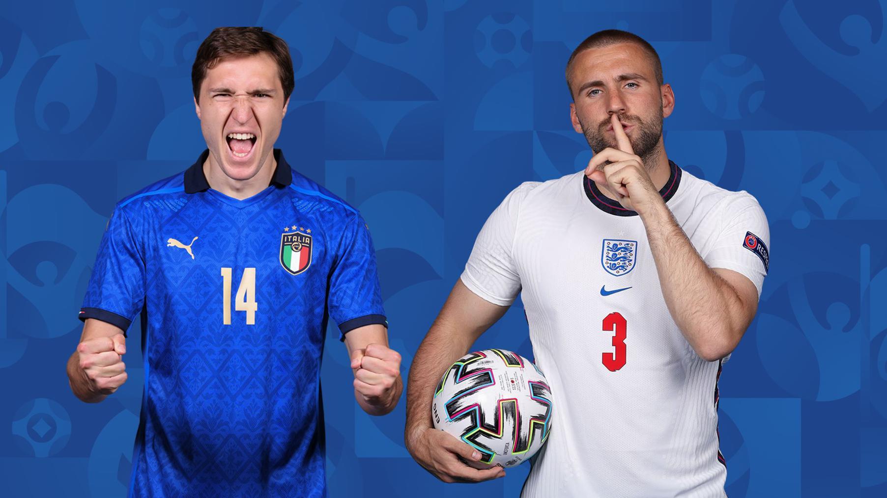 dự đoán Italy vs Anh