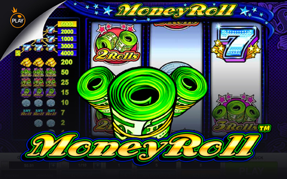 Goldenslot money roll