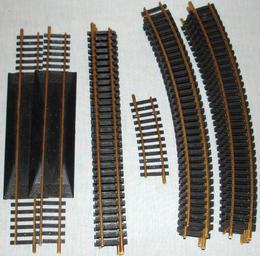 Model Train Guide: Model Train Track Sizes