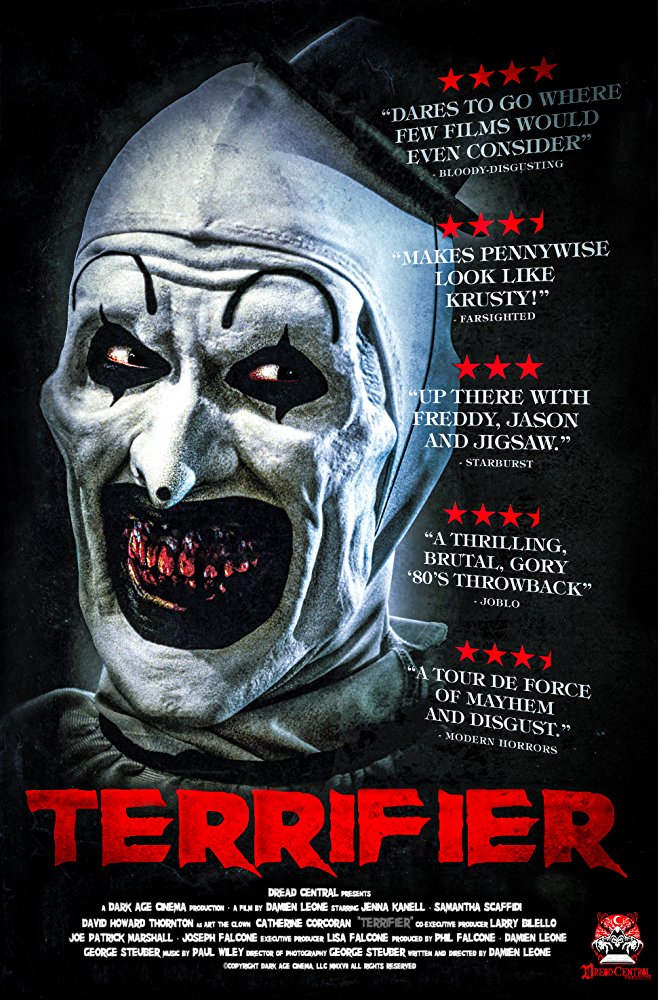 Movie Review: "Terrifier" (2017) | Lolo Loves Films