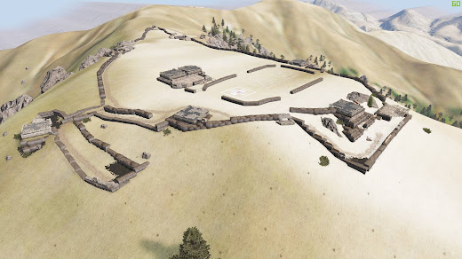 アフガン渓谷を再現したArma3用FarkharマップMODが作製中
