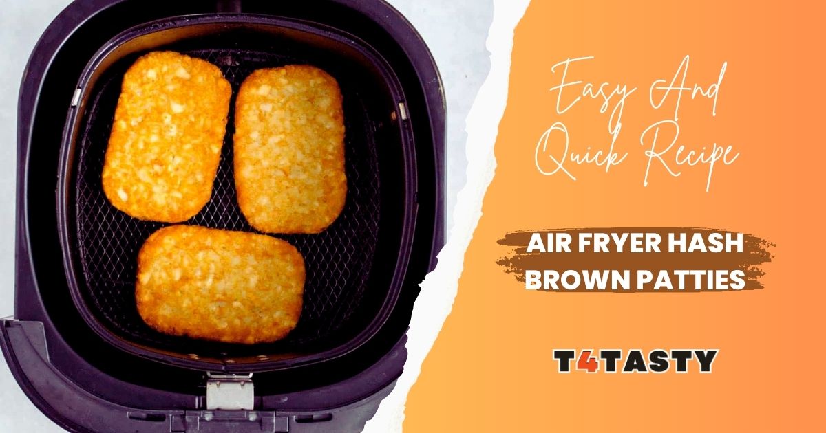 Air Fryer Hash Brown Patties