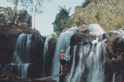 Air Terjun Taman Punggul Abiansemal