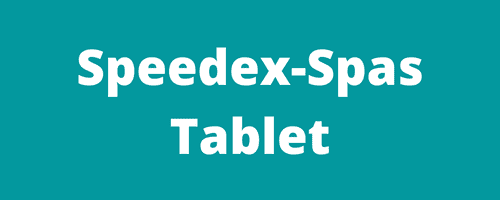 Speedex-Spas Tablet Uses in Telugu