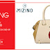 Giầy, túi xách MIZINO phong cách Ý cực chất với giá mềm