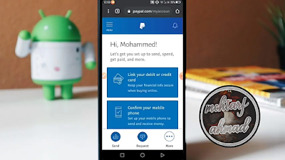كيف تنشأ حساب باي بال مفعل يرسل ويستقبل بدون مشاكل