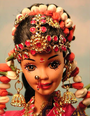 Foto Tercantik Boneka Barbie dari India