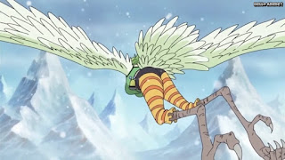 ワンピースアニメ パンクハザード編 581話 モネ | ONE PIECE Episode 581