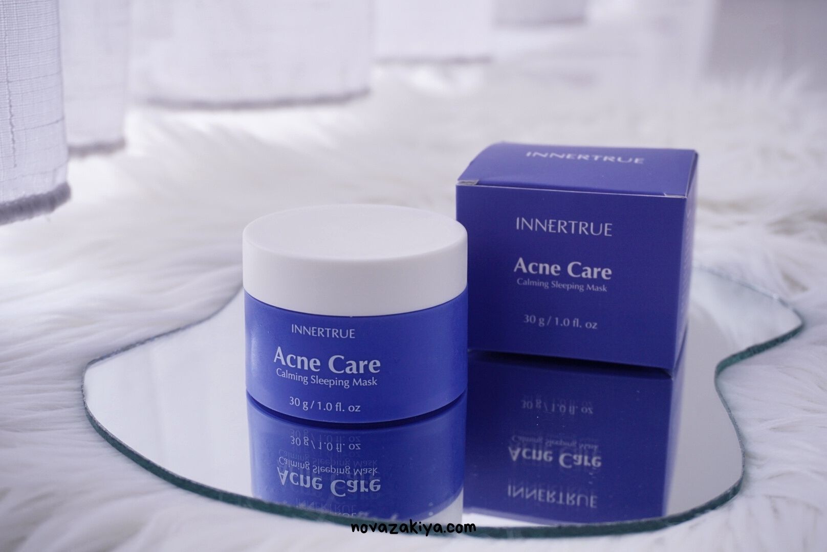 Review Acne Care Sleeping Mask Innertrue