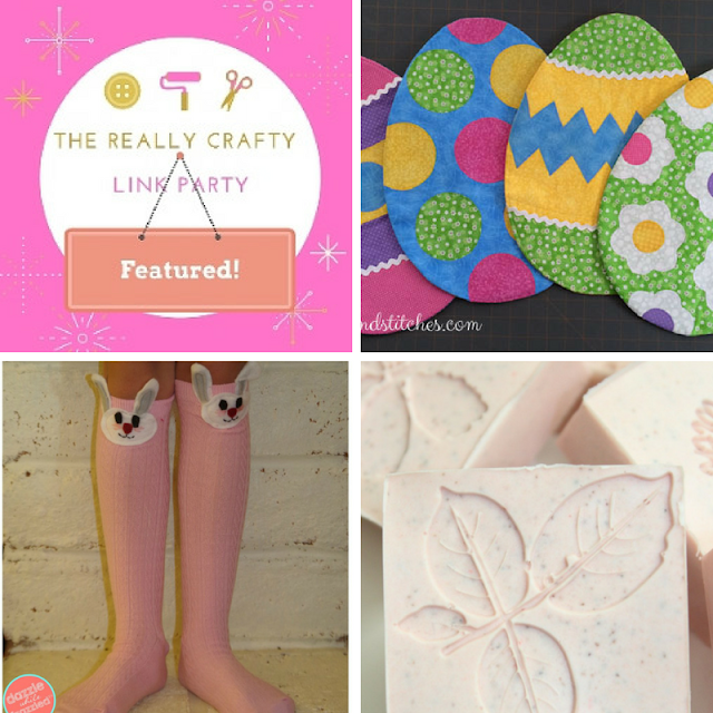 The Really Crafty Link Party #60 featured posts!