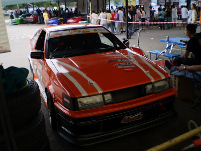 AE86 Levin drift car