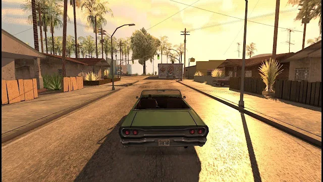 GTA San Andreas Renderhook Graphics Mod