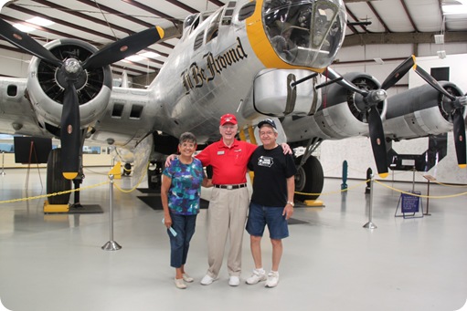 Meeting WWII Veteran Col. Bushong 003