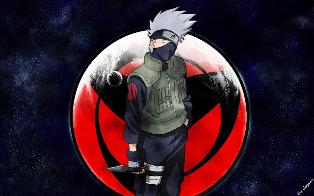 Naruto Shippuuden Kakashi HD Wallpaper