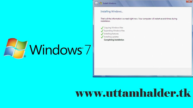 How to reinstall Windows 7 stap4 / wwwuttamhalder.tk