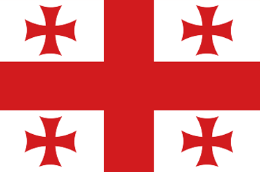 Georgia Flag, Falg of Georgia