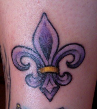 Fleur De Lis Tattoos