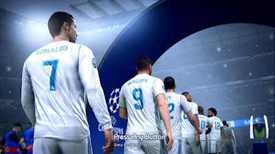 PES 2013 Theme FIFA 19 Style Graphic Menu