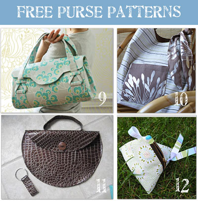 Free Bag Patterns Sewing4