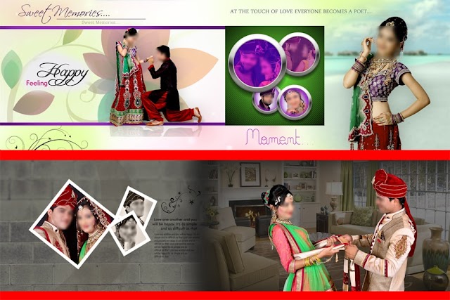 part 5 indian wedding album psd size 12×36 2021 psd 10 file