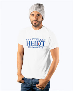 Stephen Heidt For Governor Shirt
