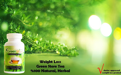 Weight Loss Green Store Tea Herbal Formula