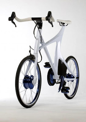 Lexus hybrid bike