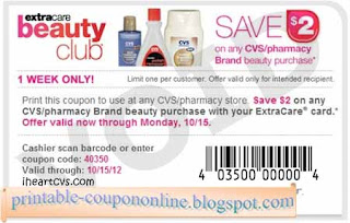 Free Printable Cvs Pharmacy Coupons