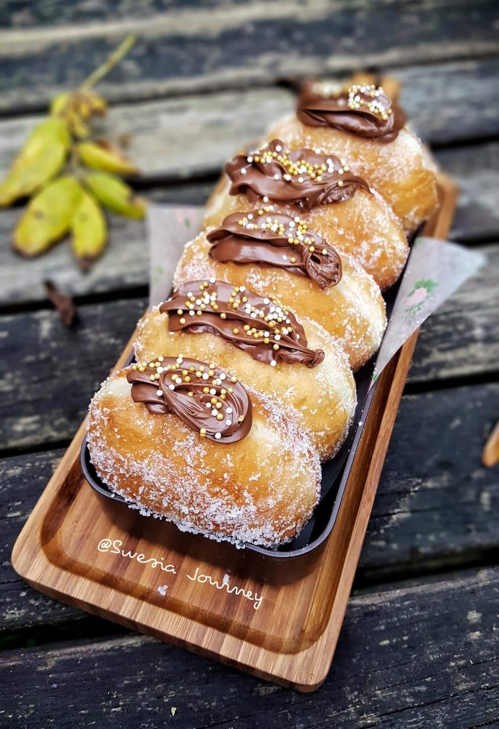 BOMBOLONI Nutella Tersangat sedap! ~ Swesia's Journey