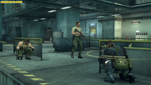 Metal Gear Solid Peace Walker PPSSPP Game 550mb Highly Compressed