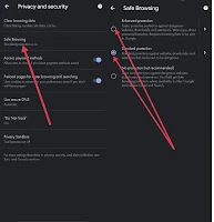 Chrome - Safe Browsing