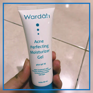 Wardah acne perfecting moisturizer gel