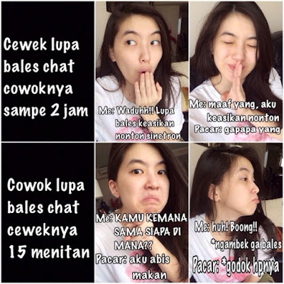 25 Meme Cewek Sulit Dimengerti dan Dipahami Ini Bikin Cowok Selalu Salah